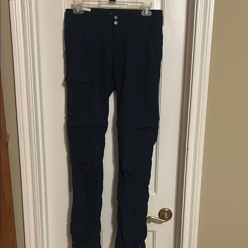 Men's Black Cargo Pants